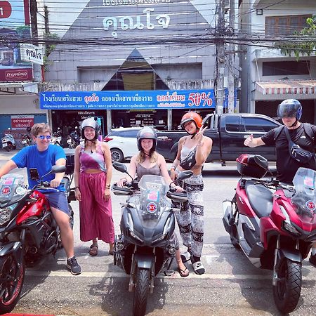 Get Hi Hostel Chiang Rai Buitenkant foto