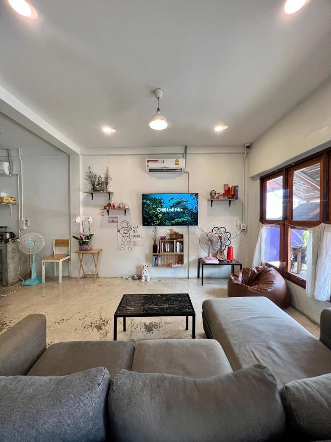 Get Hi Hostel Chiang Rai Buitenkant foto