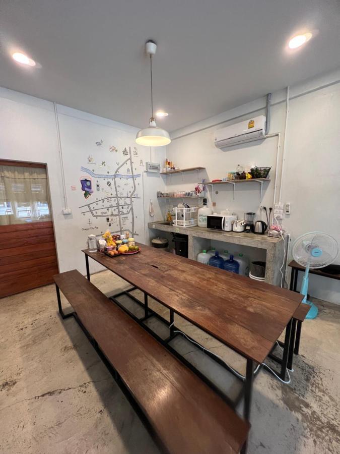 Get Hi Hostel Chiang Rai Buitenkant foto