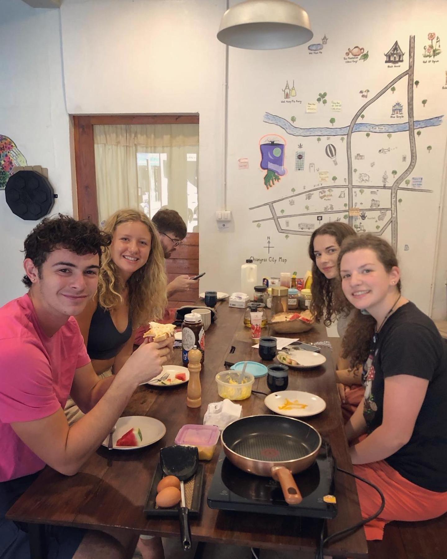 Get Hi Hostel Chiang Rai Buitenkant foto